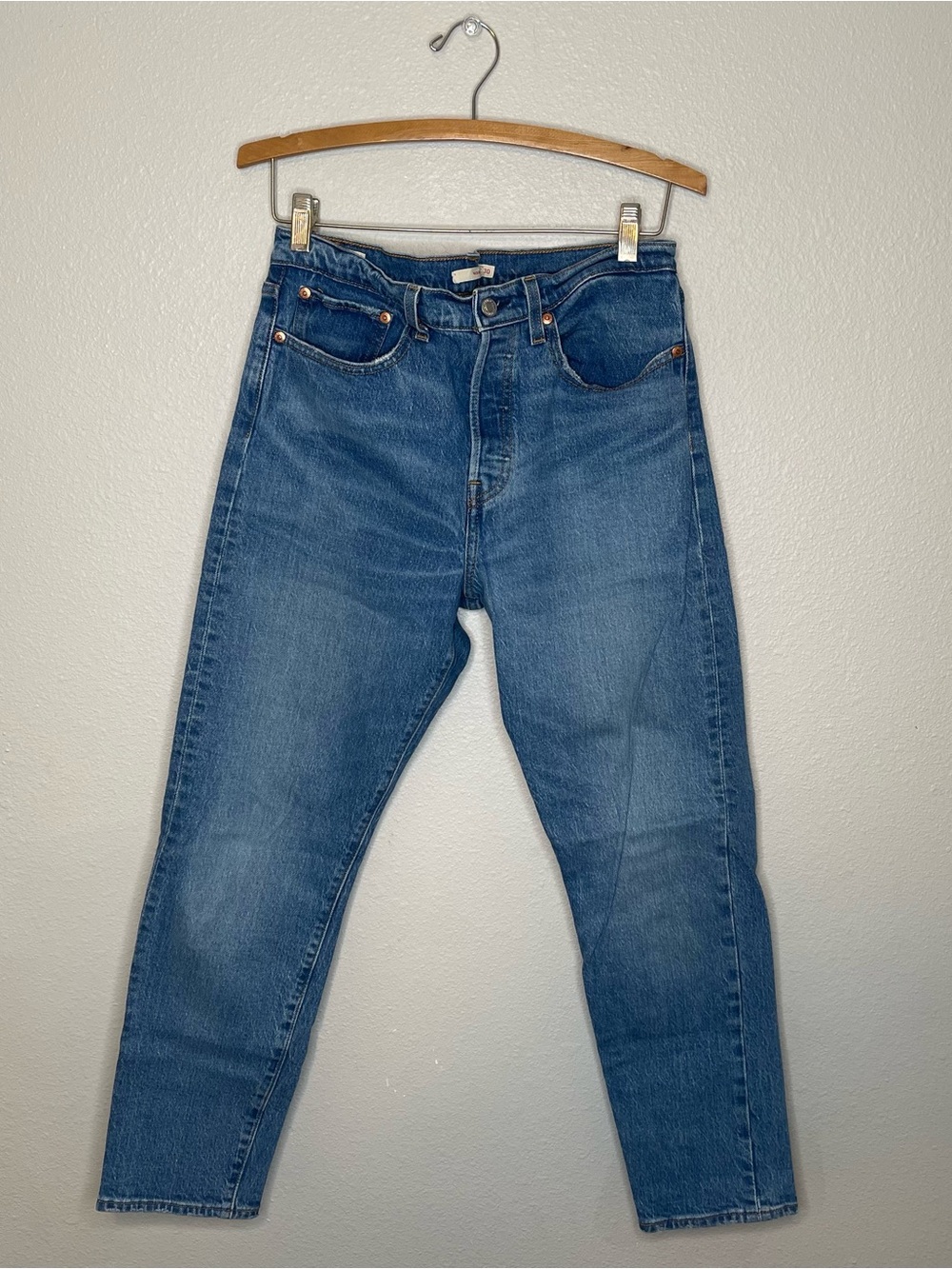Levi’s Wedgie Straight Leg Jeans